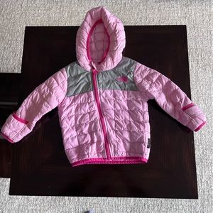 The North Face pink Girls’ Jacket 18-24 months